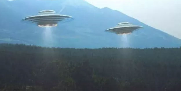 ABD ordusu UFO raporunu paylaştı