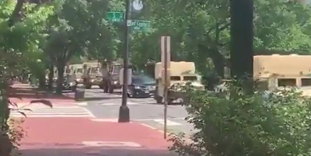 Ortalık fena karışacak! Başkente asker yolladılar