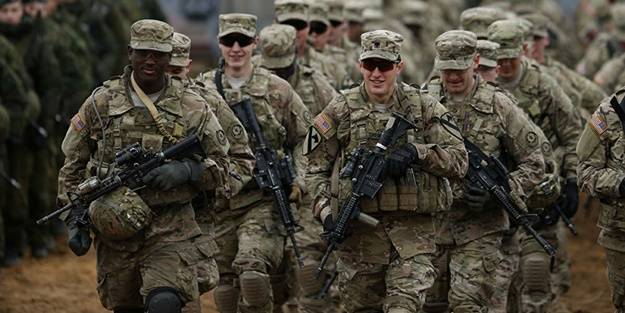 ABD ordusunda 580 asker intihar etti!
