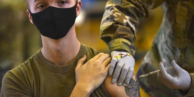 ABD ordusunda aşı krizi! 