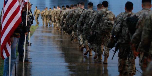 ABD ordusunda şoke eden 'cinsel taciz' raporu