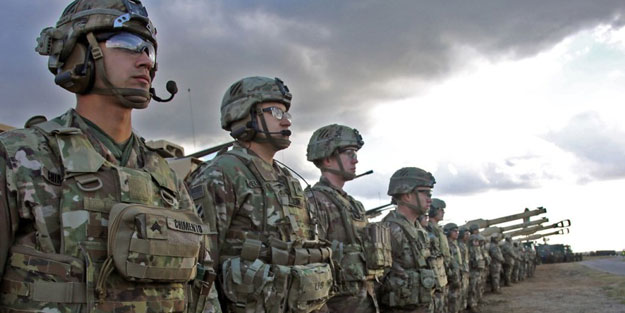 ABD ordusunda tecavüz depremi