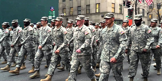 ABD ordusundaki koronavirüs bilançosu yükseliyor