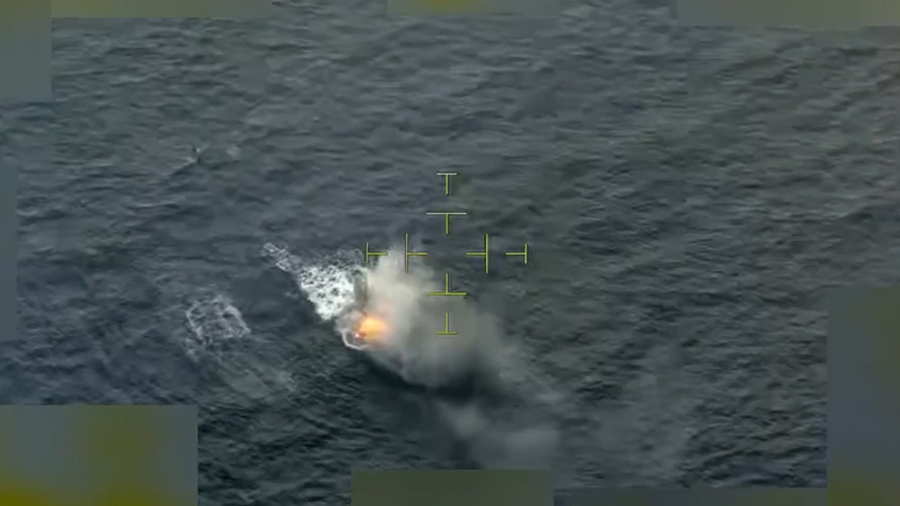 ABD ordusundan uyuşturucu kaçakçılığı yapan teknelere saldırı