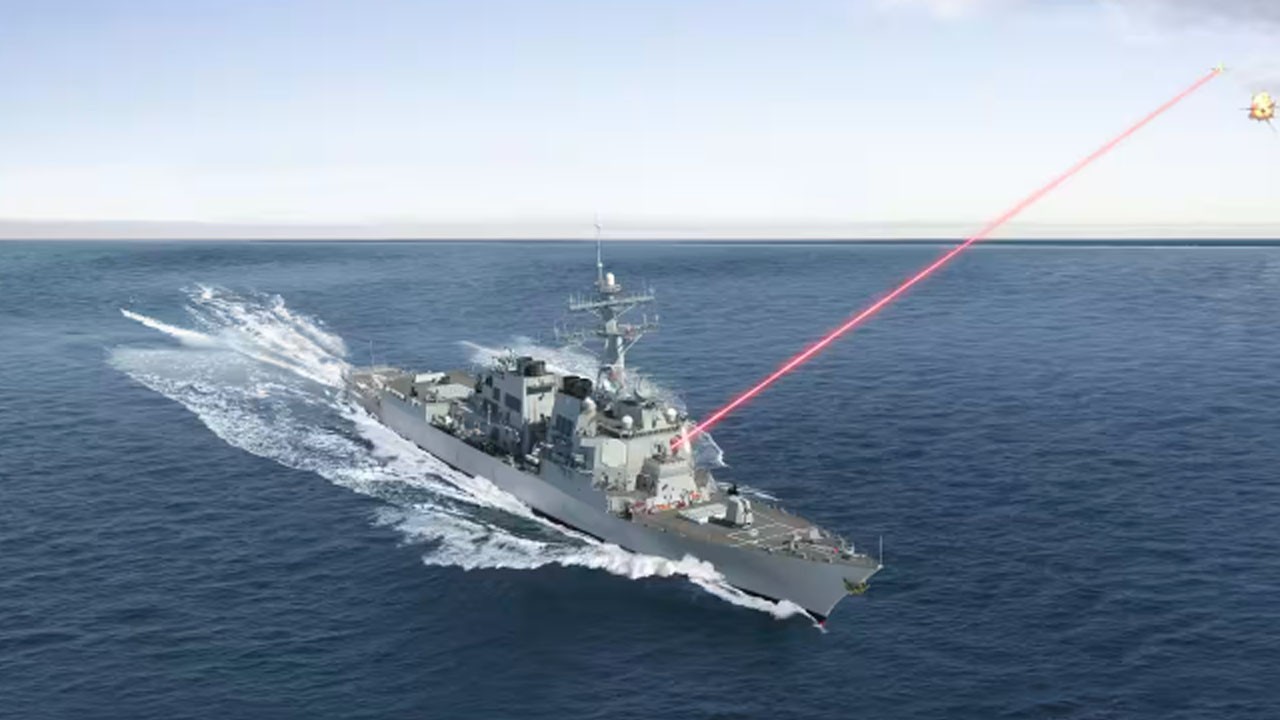 Amerikan gemisi Çin’e karşı, Japonya’ya lazer donanımlı gemi konuşlandırıyor