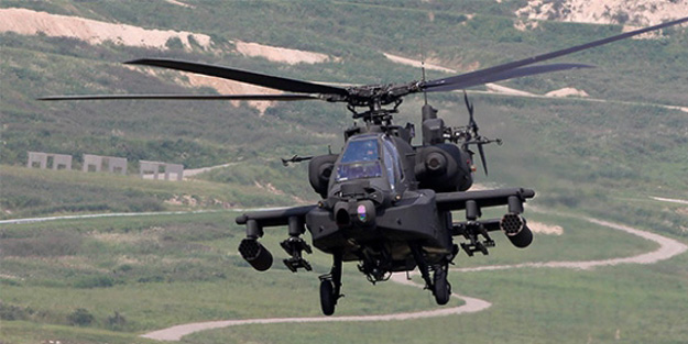 ABD helikopteri düştü