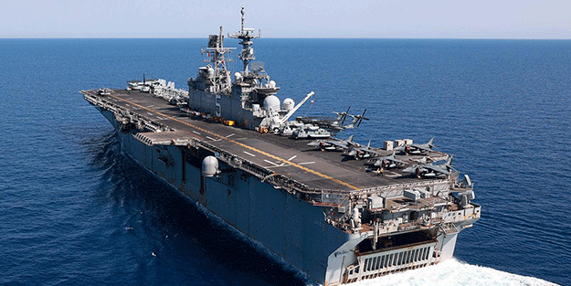 ABD Orta Doğu'da gemiler için 1 milyar dolar harcamış!