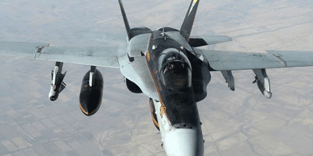 Görüntüleri yayınladılar! Savaş uçakları konuşlandırıldı