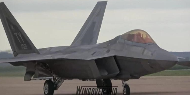 ABD Ortadoğu'ya niye F-22 yolladı?