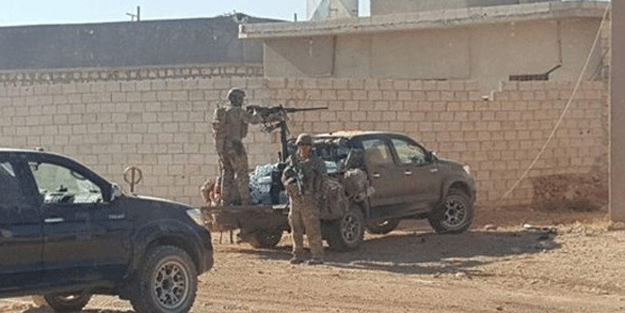 ABD özel kuvvetleri Türkiye Sınırının karşısına indi