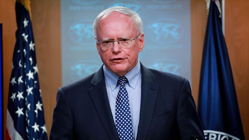 ABD Özel Temsilcisi Jeffrey: Irak'tan çekilme noktasında tek muhatabımız Irak hükümetidir
