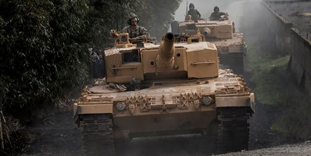 ABD paniğe kapıldı! Koordinatları Türkiye'ye verdiler