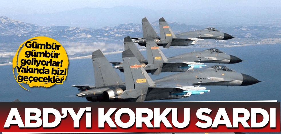 ABD panikledi! O ülkenin hava güçleri bizi geçecek