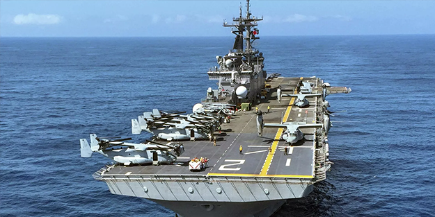 ABD Pasifik’te yığınağa devam ediyor