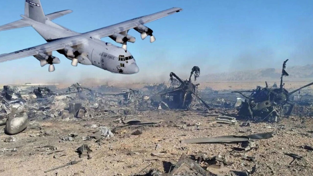 ABD patır patır düşen uçaklarla rezil oldu! Gerçek hayatla Hollywood filmlerinin aynı olmadığını anladılar!