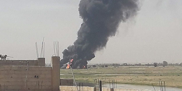 ABD petrol taşıyan tankerleri vurdu!