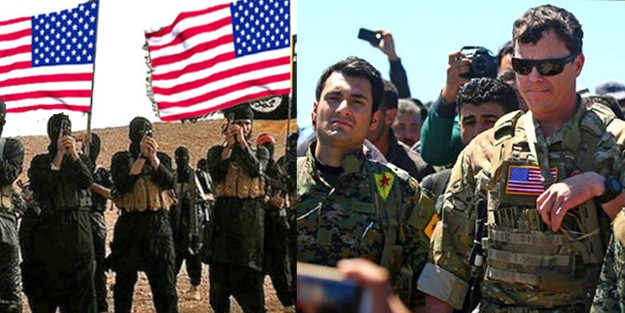 ABD, PKK'ya karşı savaşan Arapları IŞİD ile tehdit etti!