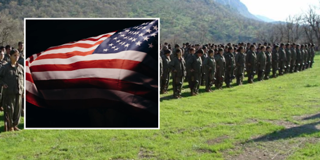 ABD PKK'yı Suriye'de eğitip saldırtıyor!