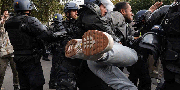 ABD polis teşkilatı Filistin destekçilerine karşı teyakkuzda!