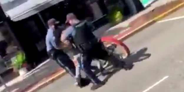 ABD polisi Floyd olayından ders almadı