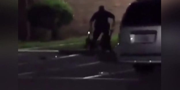 ABD polisinden 'hamileyim' diyen kadına kurşun yağmuru!