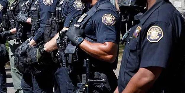 ABD polisi kelle avcısı gibi! Rakamlar açıklandı