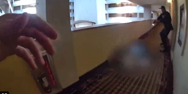 ABD polisi pedofili olduğunu düşündüğü şahsı kurşun yağmuruna tuttu