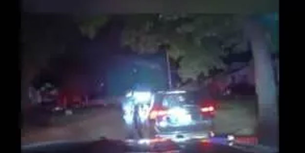 ABD polisi şüpheliye kurşun yağdırdı