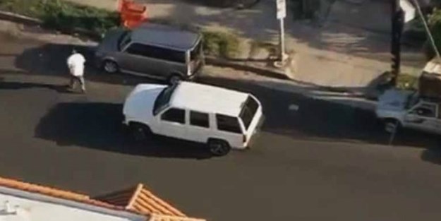 ABD polisi şüpheliyi canlı yayında vurdu!