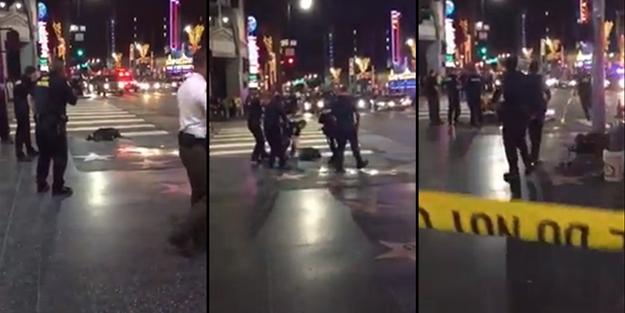 ABD polisi terör estirmeye devam ediyor: 2 kişiyi yolun ortasında vurdu!