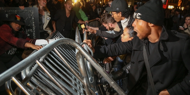 ABD polisine tepkiler sürüyor