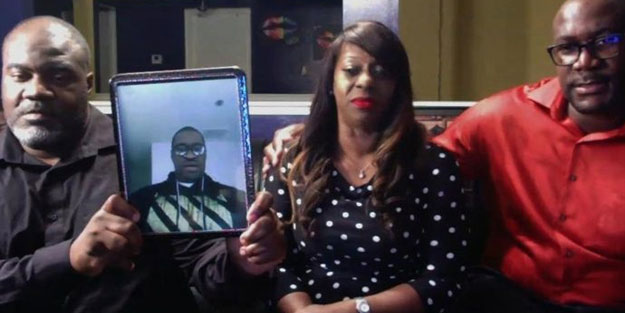 ABD'de vahşice öldürülen siyahi adamın ailesinden ilk açıklama