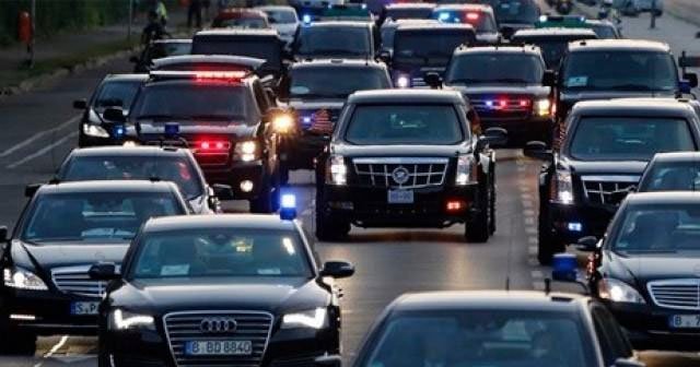 ABD polisinin hatası Cumhurbaşkanı Erdoğan'ın programını aksattı