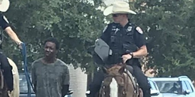 ABD polisinin siyahiye yaptığı harekete büyük tepki!