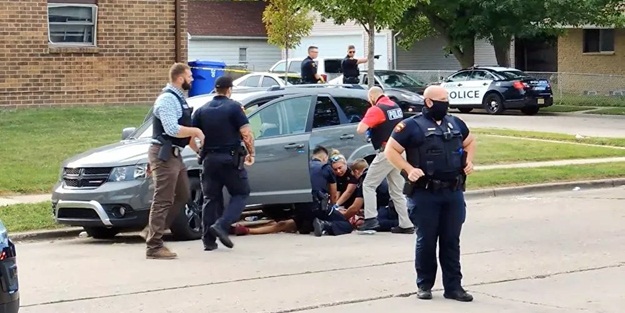 ABD polisinin vurduğu siyahi felç kaldı