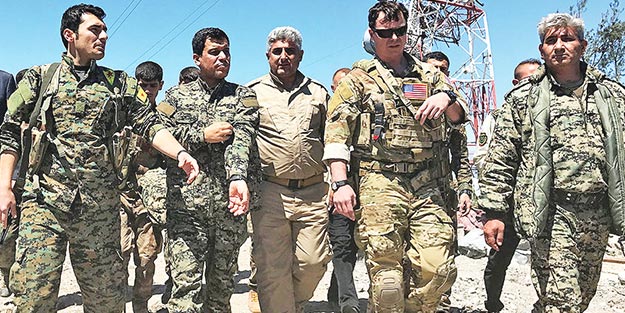 ABD, PYD/PKK’yı öne sürüyor