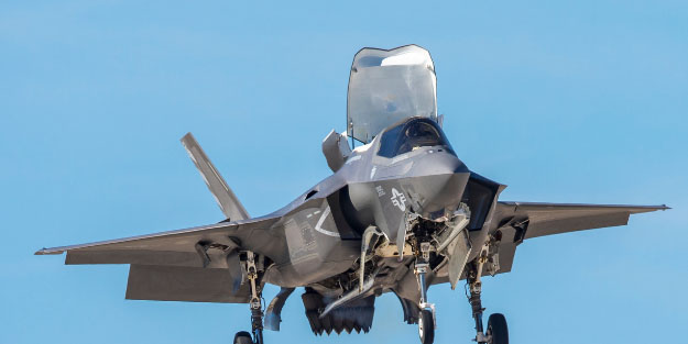 ABD, Romanya’ya F-35 savaş uçağı satışını onayladı! Romanya'ya gidiyor!