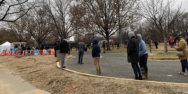 ABD sağlık sistemi çökme noktasına gelmişti! Kovid testi yaptırmak bile işkenceye döndü