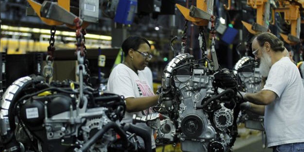 ABD sanayisi 2008 krizini atlatamadı