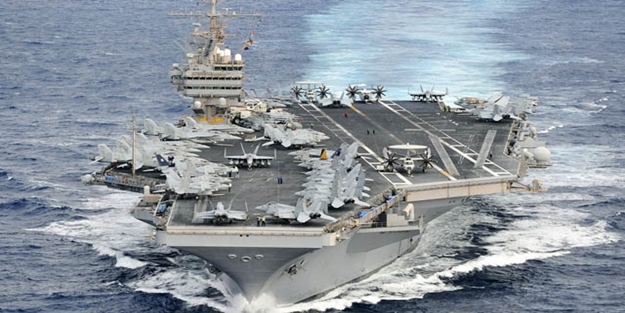 ABD savaş gemileri, ilk kez Tayvan Boğazı'ndan geçti