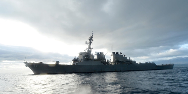 ABD savaş gemisi Karadeniz'e girdi