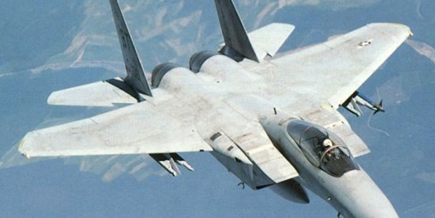 ABD savaş uçağı düştü