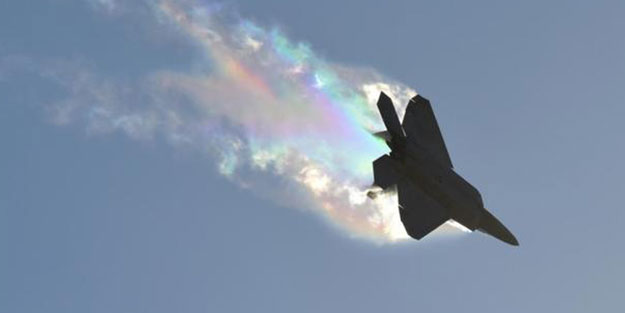 ABD savaş uçağı düştü