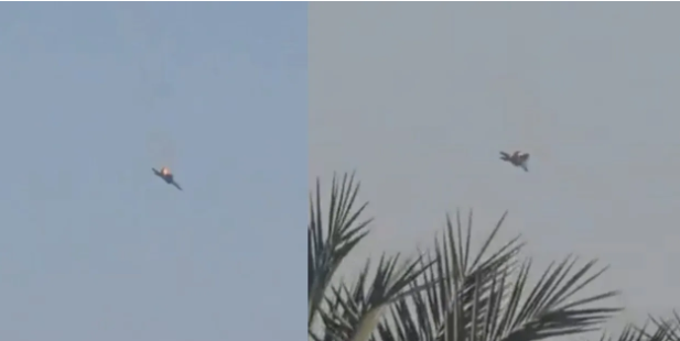 ABD savaş uçağı Kuveyt'te düştü