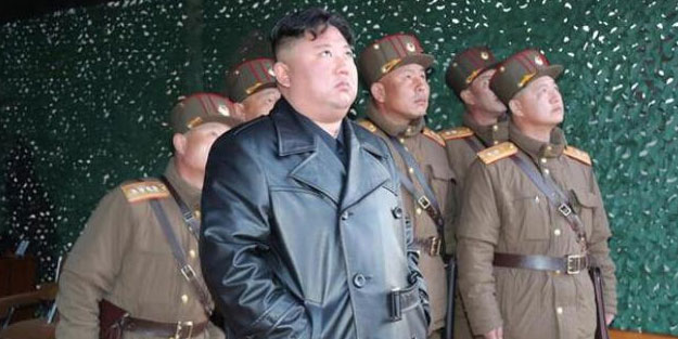 ABD savaş uçağı ortalığı karıştırdı! Kuzey Kore: Savaş halindeyiz