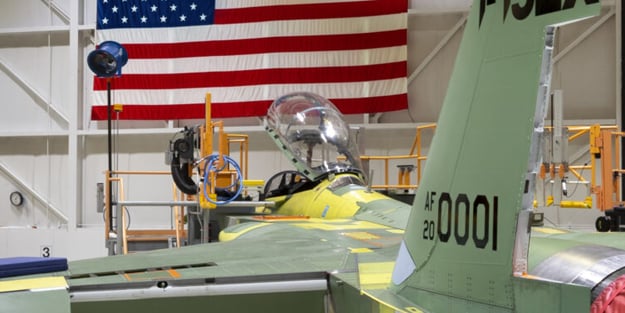 ABD savaş uçağı teslimatı