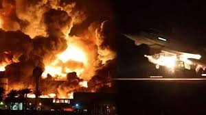 ABD savaş uçakları katliam yaptı