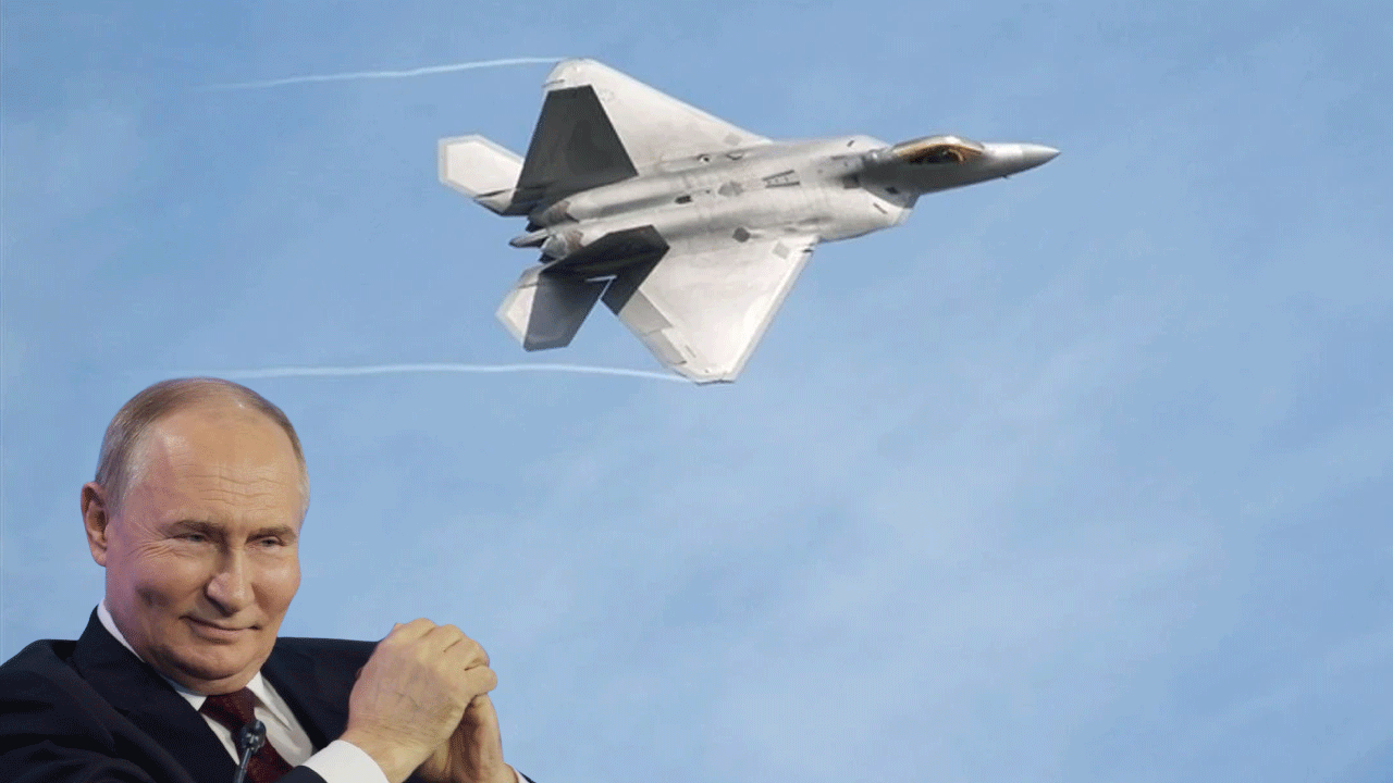ABD savaş uçaklarından Putin'e havada sürpriz