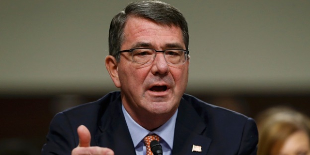 ABD Savunma Bakanı Ashton Carter Bağdat'a gitti