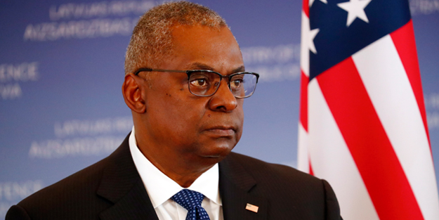 ABD Savunma Bakanı Austin koronavirüse yakalandı